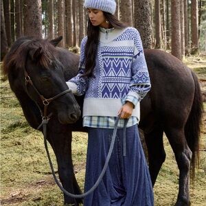 Snowy Cashmere pullover